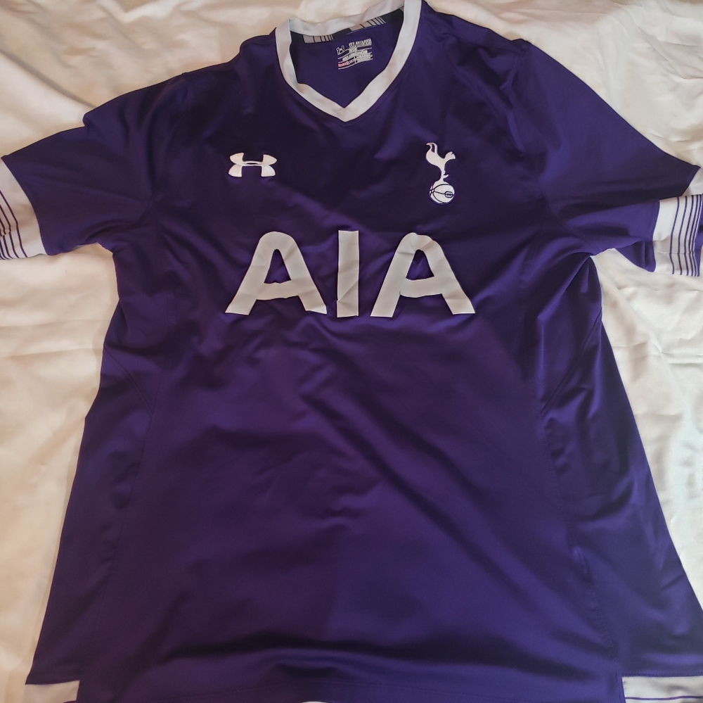 Under Armour Tottenham Hotspur 2015-2016 Jersey - 2XL Fitted